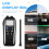 IC-M25 Walkie Talkie, Maritime Waterproof VHF Floating Handheld, LCD Display,  and Waterproof EU Plug 4