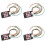 4X 4S 5A Whole Group Balancer Active BMS Board Lithium Lipo Lifepo4 Battery Equalizer  Transfer Capacitor 1