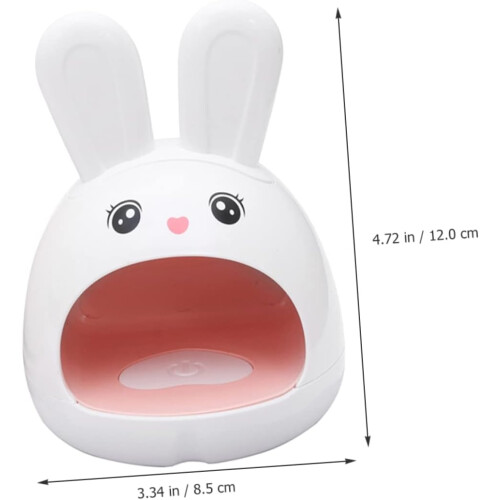 Lampe de cuisson LED à séchage rapide pour ongles Mini Rabbit Light UV pour ongles