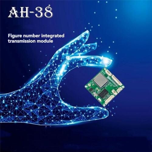 WiFi HaLow Image Data Transmission 802.11AH Low-Frequency Module Unmanned Aerial Vehicle Robot Image Transmission 1