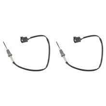 2X Exhaust Gas Temperature Sensor 68085774AB for Ram 2500 3500 2013-2018 Ram 4500