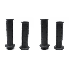 2X Handle Grips 22mm Universal for GSXR600 GSXR750 GSXR1000 Throttle Handle Rubber Sleeve Handlebar Bar