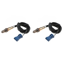 2X 0258006029 Air Fuel Ratio Oxygen Sensor for for 206 1.4 301 307 308 406 607 807 1.6 VTi 1.8 2.0 2.2