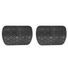 2X Automobile Brake Pedal Rubber Clutch Pedal Pad Cover for - E G S SL ML GL C CLS Class A1232910082