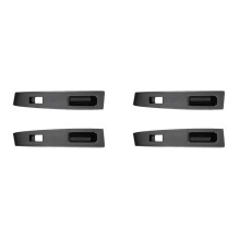 4x for VITZ YARIS 2012-2014 Car Rear Door Armrest Base Panel Upper RH LH Set 74271-52230-C0 74272-52220-C0