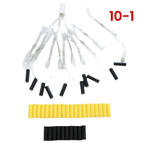 AAA Virtual Eliminators USB Powered Battery Eliminators for Christmas Tree Lights LED Lights Decoration Replacement 10-1 1