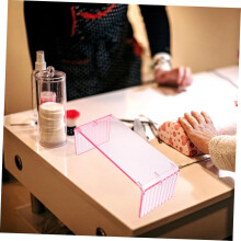 Podkładka pod rękę do manicure z akrylu, stojak na biurko do zdobienia paznokci