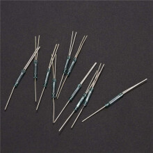 30 StüCke N / O N / C SPDT Reed Magnetschalter Schalter Ersatz 2,5X14 mm RI-90
