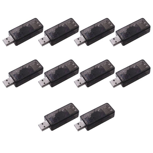 10X ADUM3160 USB Isolator Module USB to USB Voltage Isolator Module Support 12Mbps,Used Isolate Noise in Circuit System