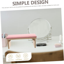Coussin repose-mains pour manucure, moelleux et confortable, pour une application de nail art optimale. Coussin de manucure portable.
