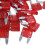 240PCS 10A 10A Auto  Blade Säkringar Röda för Bil 7