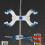 Adjustable Plastic Butterfly Burette Clamp with Spring-Loaded Lab Tube Support 6