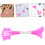 Nose Contouring Stencil and Mascara Guide Tool Silicone Face Cream Applicator Tool 7
