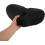 Selle de VTT extra large et imperméable avec coussin épais et moelleux 4