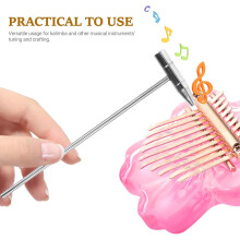 Kalimba Tuning Hammer Metal Thumb Piano Tool for Musical Instruments with Sturdy Design