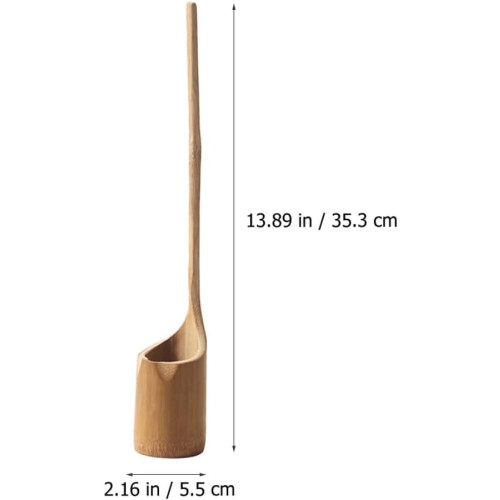 Long Handed Wine Ladle com Material Sintético para Scooping Água e Vinho 1