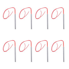 8X Electric Resistance 220 VAC 500 W Cartridge Heater 10 X 120 mm