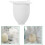 Molde de vela perfumada DIY Molde de vela para Easter Egg Mold Crafting Scenarios 7