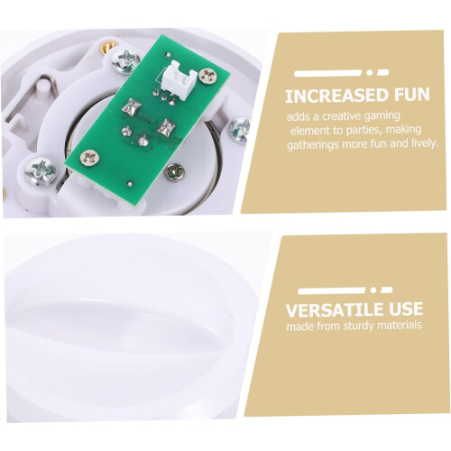 Gasket Switch Accessories for Pinball Machine Party Game Vending Hardware Control Knob Replacement Part 2