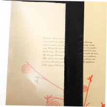 Folha de página completa Lupa de PVC ultra-fina Marcador para leitura Design transparente