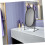 Oval Desktop Vanity Mirror with Stand Large Rotating Makeup Mirror 7