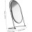 Oval Desktop Vanity Mirror with Stand Large Rotating Makeup Mirror 8