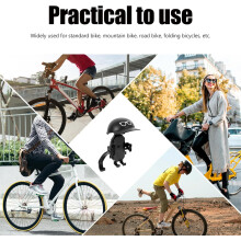 Fahrrad-Handyhalterung mit Kappe für E-Bikes, wackelfreie Handyhalterung für den Outdoor-Bereich, kompatibel mit Fahrradträgern