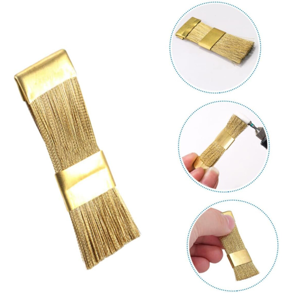 Hkhbjs Nail Drill Cleaning Brush Manicure Nail Dust Remover Drill Brush For Tools
