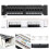 6X Network Tool Kit 12 Port CAT6 Patch Panel RJ45 Networking Wall Mount Rack with Surface Wall Mount Bracket 3