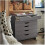 IKEA ALEX 6 Drawer Unit on Castors 67x66cm 2