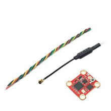Trasmettitore Video Analogico VTX 5.8G 400mW 40CH con Potenza Regolabile, Supporto Protocollo TBS per Drone RC FPV