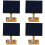 4X Lcd for  A3 A4 A6 S4 B5 for   Sharan Instrument Cluster Display 1