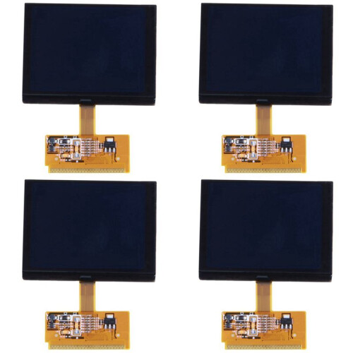 4X Lcd for  A3 A4 A6 S4 B5 for   Sharan Instrument Cluster Display