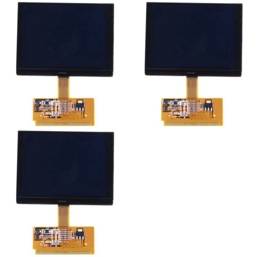 3X Lcd for  A3 A4 A6 S4 B5 for   Sharan Instrument Cluster Display
