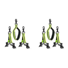 6 Pièces Sangle de  de Pompier Support de  de Sécurité Pinces à  pour Pompier   de Travail Pince de Ceinture