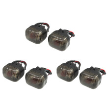 6X Motorcycle Front Turn Signal Turn Signal Indicator for BWS100 50125 50 FX125 X BeeWee MBK BOOSTER Scooter