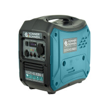 Portable Inverter Generator Könner&Söhnen KS 2000iS Max power 2000W