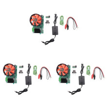 3X DL24 150W USB Tester APP Electronic Load Lithium Battery Capacity Monitor Discharge Charge Power Checker US Plug