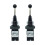 2X XD2PA24CR 4NO 4 Positions Momentary Spring Return Wobble Stick Joystick 1