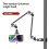 Smartphone Bracket Magic Arm for Camera Articulated Flexible Wall Mount Desk Clamp Tablet Stand Three Sections 10