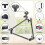 Smartphone Bracket Magic Arm for Camera Articulated Flexible Wall Mount Desk Clamp Tablet Stand Three Sections 8