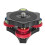 3X Tripod Leveling Base Leveler Adjusting Base Panning Level Plate DSLR Camera Adjustment Table Base 3