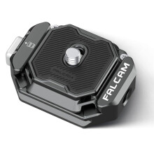 FALCAM F38 Multi-Hole Quick Release Plate Kit Tripod Mount Adapter Quick Release Plate Camera Accessories
