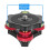 3X Tripod Leveling Base Leveler Adjusting Base Panning Level Plate DSLR Camera Adjustment Table Base 7
