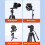 Aluminum Alloy Camera Quick Loading Board Efficient Vertical Shoots Upgrade for Tripod Stabilizer T50 for 1