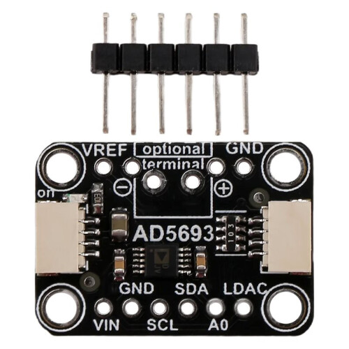 3X AD5693R Breakout Board I2C Interface 16-Bit DAC Module Compatible with STEMMA QT Qwiic 2