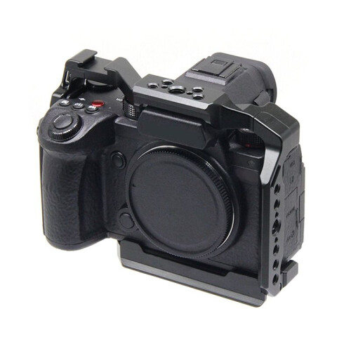 S5 II S5 IIX Camera Cage for   S5 II / S5 IIX Digital Camera Quick Release Plate 1