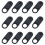 Webcam Cover, 12-Pack Ultra Thin Design Web Camera Cover Slide for Laptop, PC, , , Computer, , Pro- Black 1
