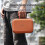 Drones Controller Accessories Portable Travel Bag Case for  NEO Carrying Case Storage Waterproof Box Orange 9