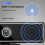 4K High Definition Computer Camera Network Live Broadcast High Definition Video Conference USB Camera White 4
